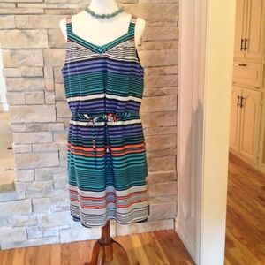 Cute Summer Striped Dress
